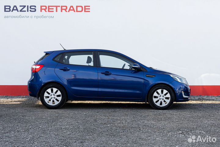 Kia Rio 1.6 МТ, 2013, 109 207 км