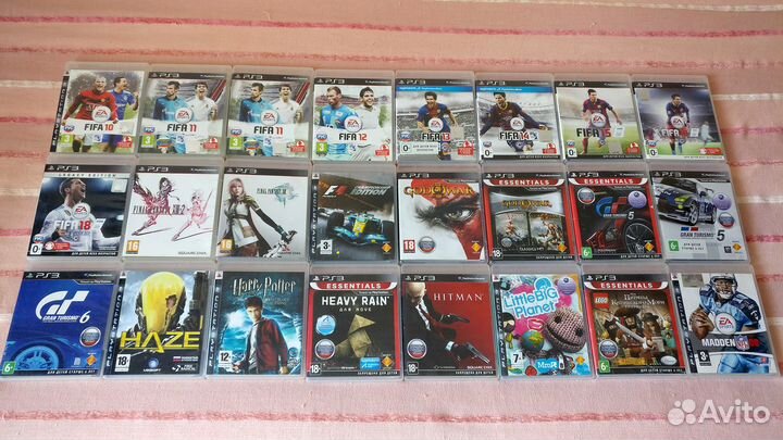 Игры для PlayStation 3 / PS3