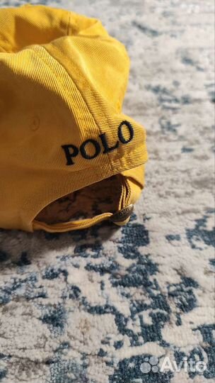 Кепка/бейсболка Ralph Lauren оригинал в идеале