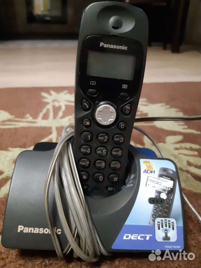 Стационарный телефон panasonic KX-tcd435ru