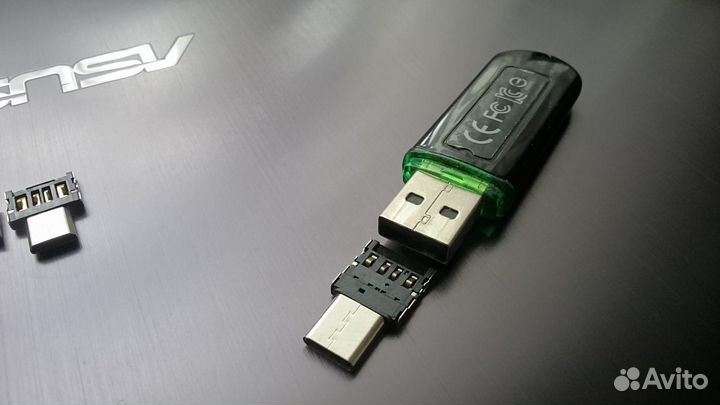 Адаптеры OTG. Type-C - USB и Micro Usb - USB для п