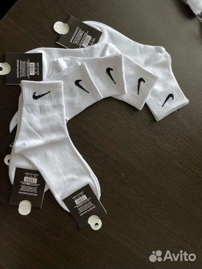 Носки nike высокие