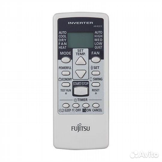 Fujitsu asyg07kpca/aoyg07kpca