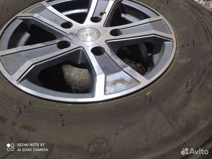 КАМА И-520 235/75 R15 Q