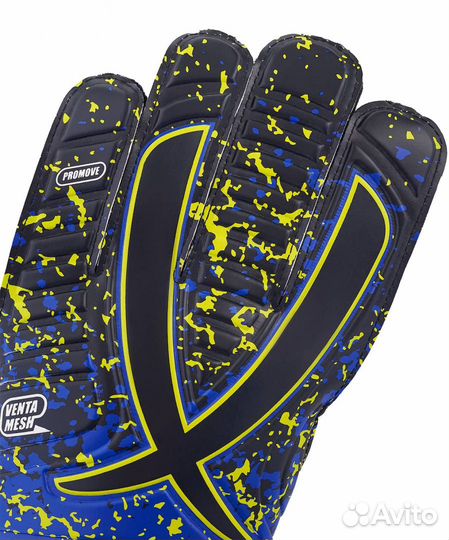 Перчатки вратарские Jögel ONE Wizard AL3 Flat, чер