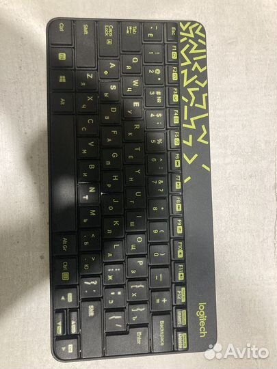 Клавиатура беспроводная logitech