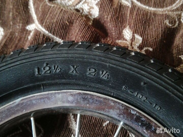 Колесо для колчски