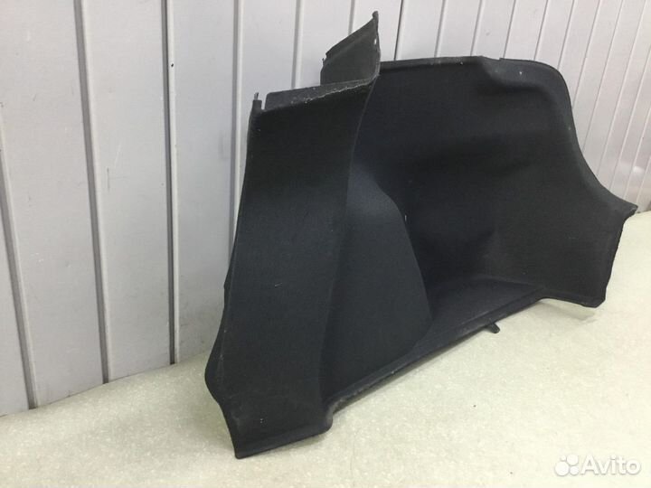 Обшивка багажника Kia RIO 2017