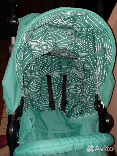 Коляска bumbleride indie бирюзовая