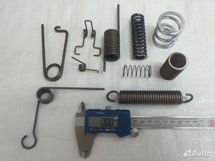 Изготовление пружин