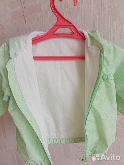 Ветровка для девочки