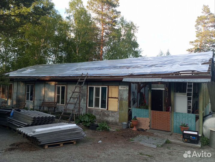 Ремонт кровли и фасадов