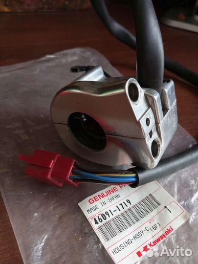 Блок кнопок Kawasaki Vulcan