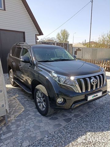 Toyota Land Cruiser Prado 2.8 AT, 2016, 145 000 км с пробегом, цена 4650000 руб.