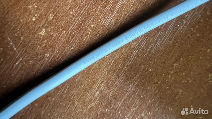 Зарядный кабель iPhone Type-C / lightning (1м)