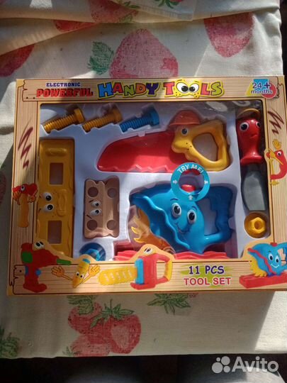Набор инструментов детский