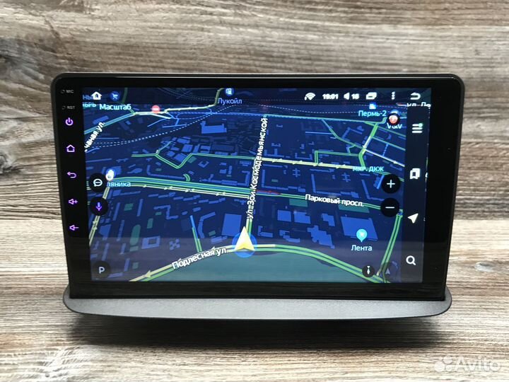 Магнитола Mitsubishi Pajero mini Teyes CC2L plus