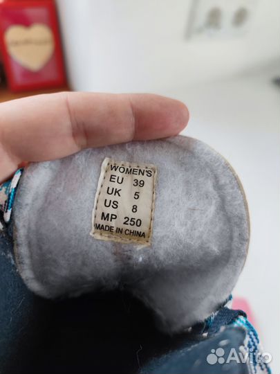 Коньки roces женские 39