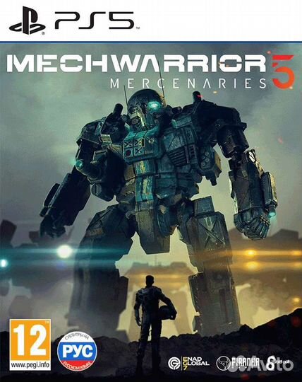 MechWarrior 5: Mercenaries (PS4 & PS5)