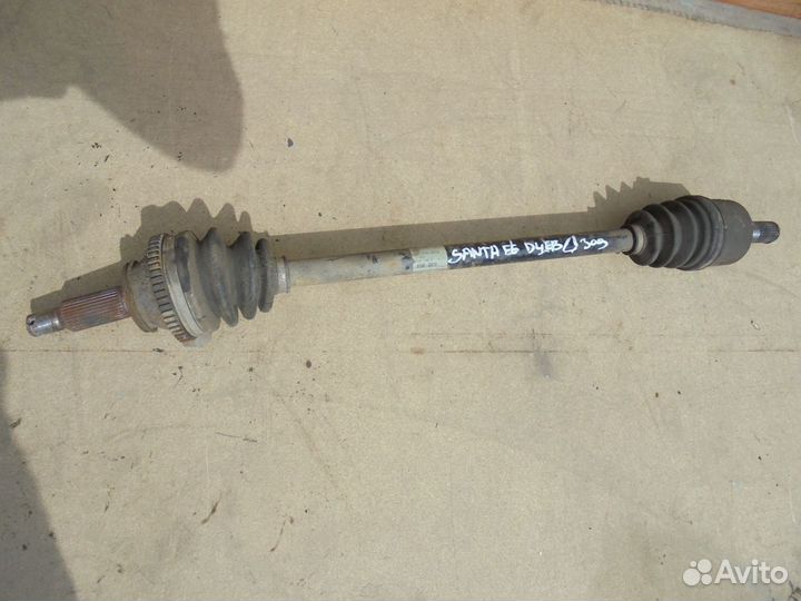 Привод задний Hyundai Santa Fe 2 CM