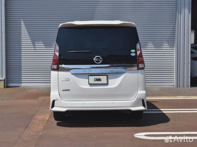 Nissan Serena, 2019