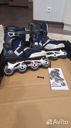 Роликовые коньки мужские 44 размер