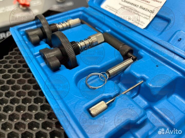 Набор фиксаторов валов Opel 1.3 л Rossvik ST135