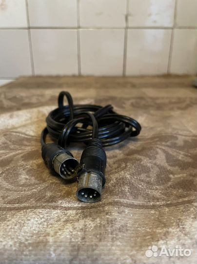 Аудио кабели СССР