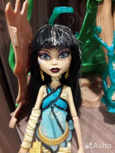 Кукла монстер хай Клео де нил базовая