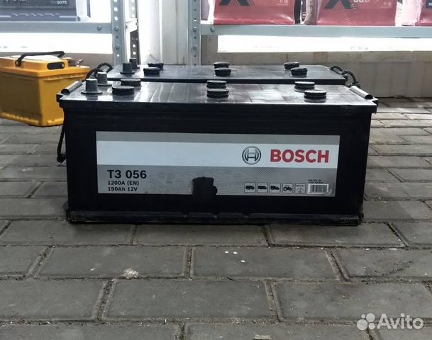 Аккумулятор грузовой 190 Bosch t30560092т30560 T33