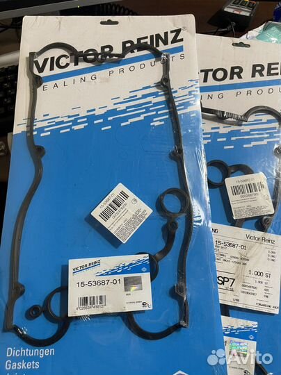 Комплект прокладок reinz 155368701