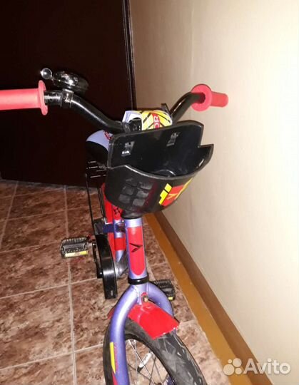 Детский велосипед forward meteor 14 (2020