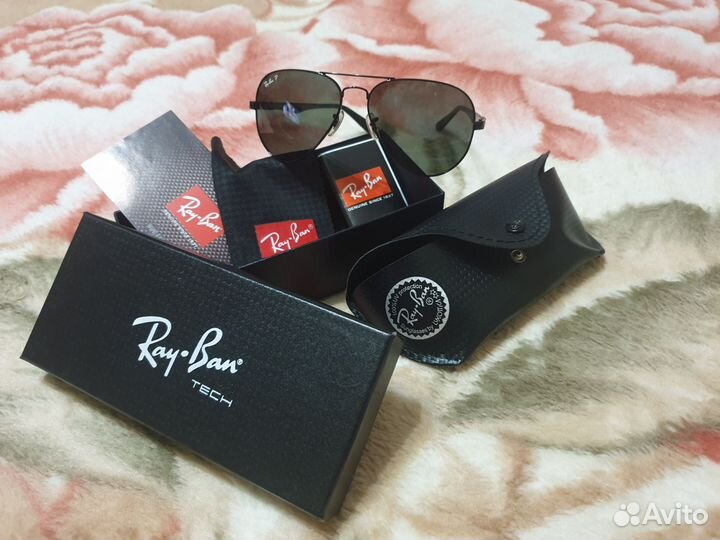 Очки ray ban aviator