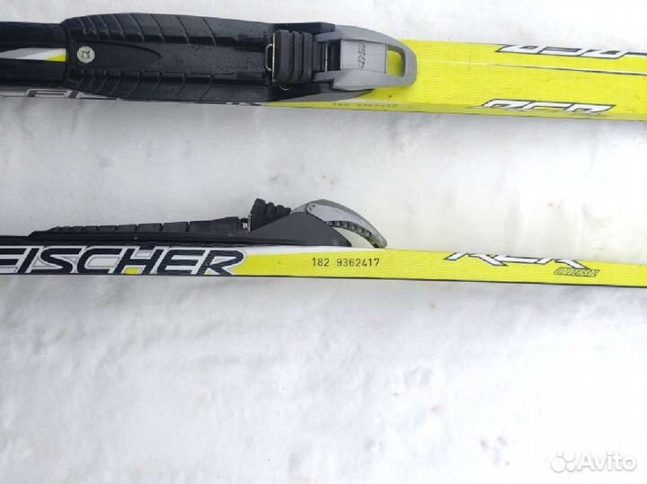 Лыжи беговые fisher rcs