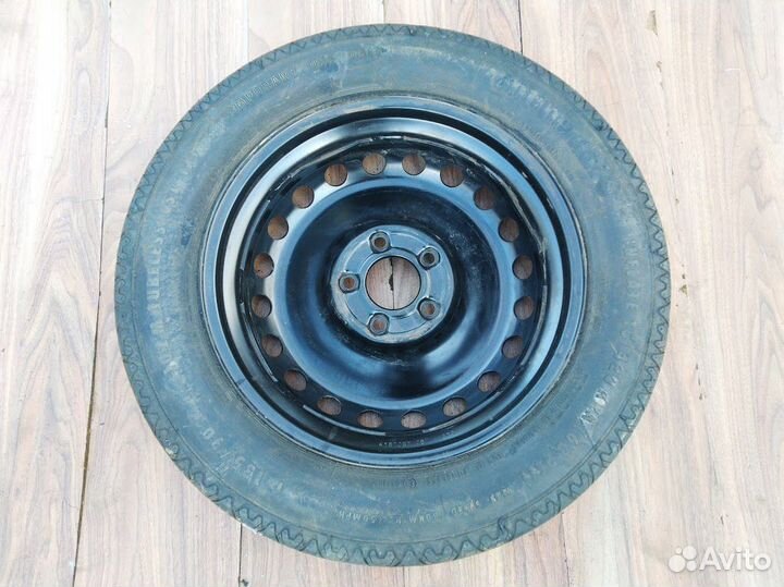 Запасное колесо Mercedes W204 C207