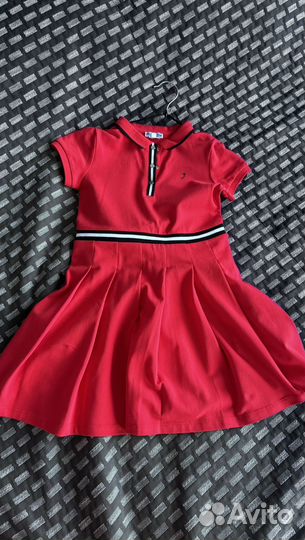 Платье для девочки 128