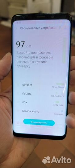 Samsung Galaxy S9 Plus, 6/256 ГБ