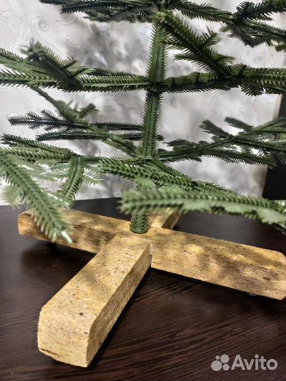 Ель искусственная 120 см. Разборная. СССР