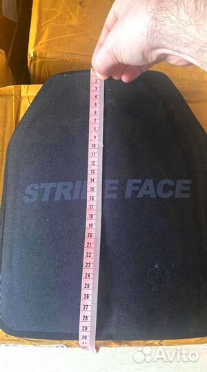 Бронеплита 5 класс защиты 2 шт / оксид алюминия+вс