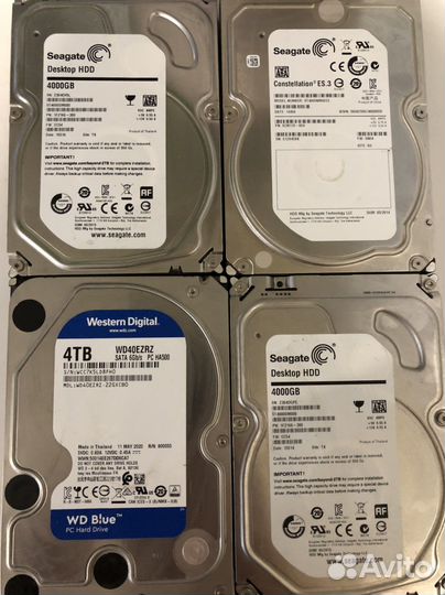 Жесткий диск HDD 1,5tb, 3tb, 4tb