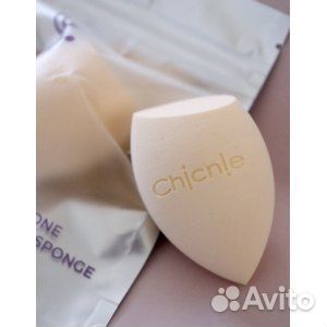 Chicnie Спонж для макияжа со срезом, для тона