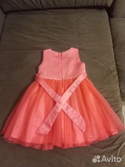 Платье на девочку 110 рост