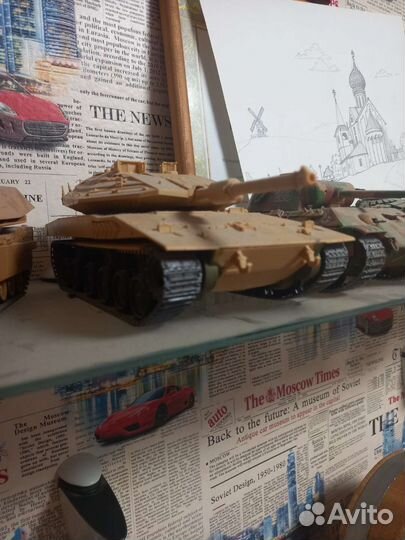 Сборные модели 1/35