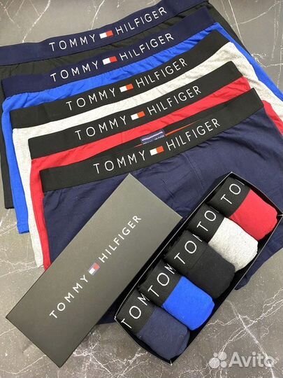 Трусы мужские tommy hilfiger