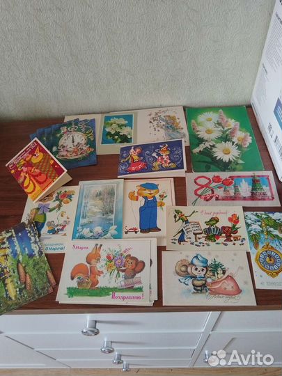 Открытки СССР