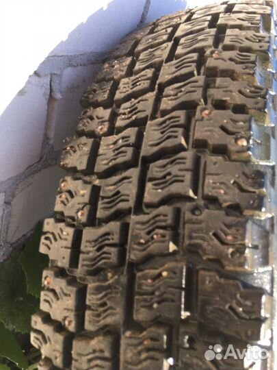 Колёса на Ниву