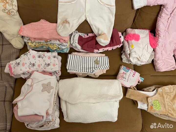 Детские вещи от 0 мес-1 год