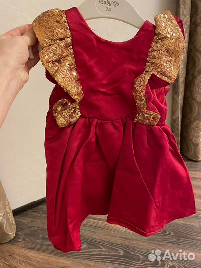 Платье для девочки нарядное