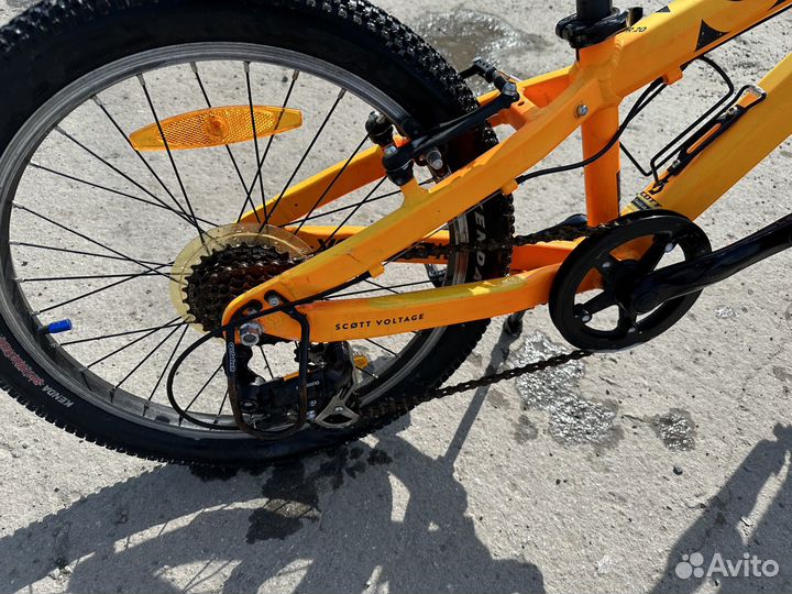 Велосипед scott voltage jr20
