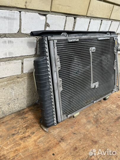 Кассета радиаторов mercedes W202 C-Class C200 M111